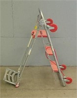 Total Trolley Hand Truck & Step Ladder