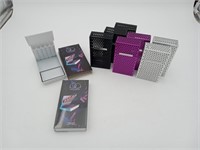 Assorted Protective Cigarette Containers Cases