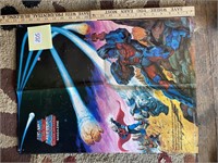 1985 masters of the universe poster 10