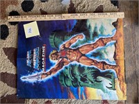 1984 masters of the universe poster one