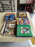 Assorted books, cooking, crafts and more