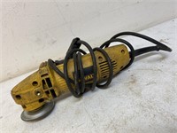 Dewalt angle grinder