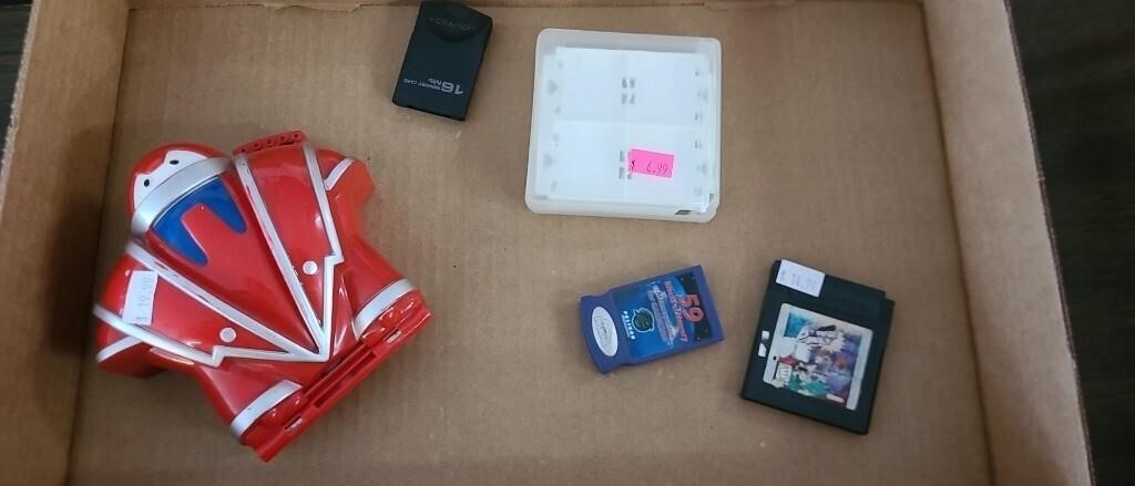 Lot of Miscellaneous Video Game accessories