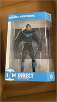DC Direct DCeased Nightwing Figure
