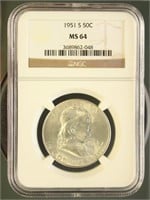 July 14th, 2024 Graded Coin Auction 8 PM