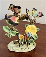 Vintage Ucagco Butterfly Figurine - CK pics, one