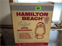Hamilton Beach Coffee Percolator