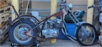 Vintage Motorcycle With 1.5l Motor