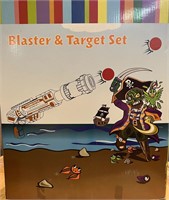 Pirate 2 pack blaster and target set