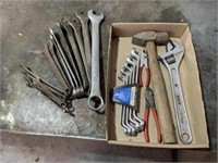 Westward Wrenches (1 3/8" to 7/16"), Pliers &