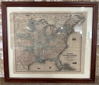Civil War Era Map