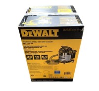Dewalt 38l Stainless Vacuum *pre-owned*