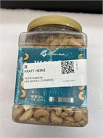 MM whole cashews 33 oz