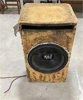 Ground zero speaker-17.5 x 16.5