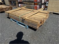 (432) LF Of Cedar Lumber
