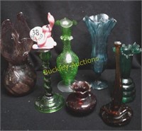 ART GLASS LOT