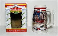 Holiday Stein, Holiday at the Capitol, 2001, COA,