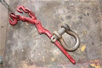 Clevis And Chain Binder