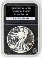 Coin 2013 Silver Eagle Enhanced Proof - PCS S&C