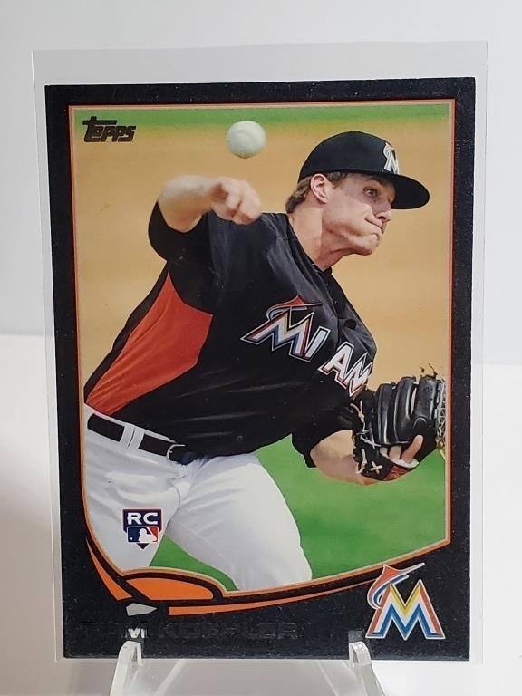 2013 Topps Black Border Tom Koehler RC  #59/62