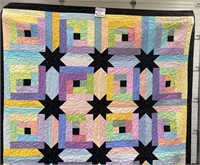 Quilt. Made & Donated by Jackie Hahn