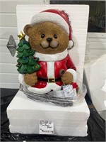 Light Up Christmas Bear (26" Tall). Donated by