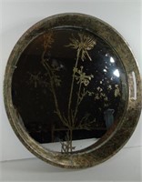 Waltham Cow Parsley Round Mirror Tray