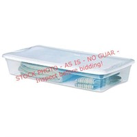 Sterilite 41qt.underbed storage tote