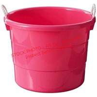 2ct. Homz Plastic 18 Gal Utility Bucket Tubs