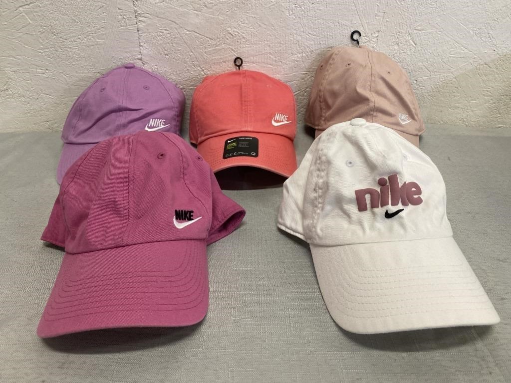 6 Various Nike Baseball Hats