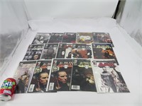 15 comic books The Punisher