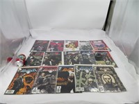 15 comic books The Punisher