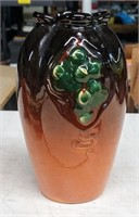 ANTIQUE 6.5IN ART POTTERY VASE - UNSIGNED