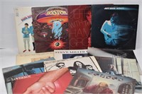 Boston, Kansas, Loverboy - 12 Vtg Vinyl Albums