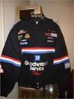 Dale Earnahrdt NASCAR Racing Jacket - Size Large