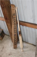 louisville slugger, wooden bat new in box