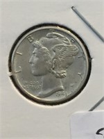1943-D Mercury Dime Silver