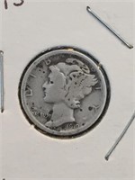 1919-S Mercury Dime Silver