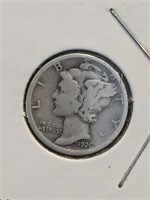 1926 Mercury Silver Dime