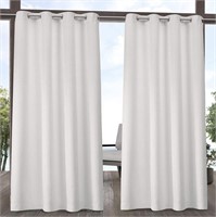 Exclusive Home Curtains Indoor/Outdoor Solid