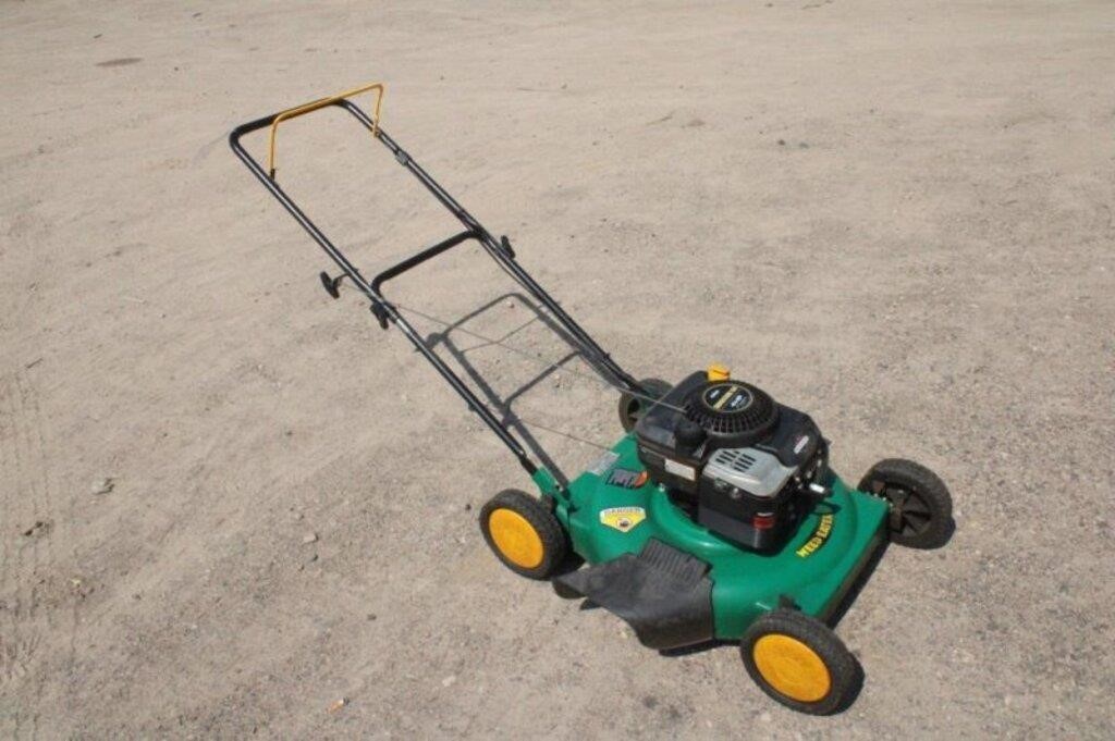 Weed Eater 4hp 20" Push Lawn Mower, Starts & Runs