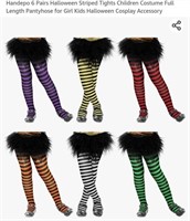 MSRP $16 6 Pairs Girls Tights