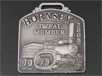 Hornsby IWFAI Member 2008 Tractor Cart Watch FOB