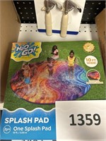 H2O Go! splash pad 10ft