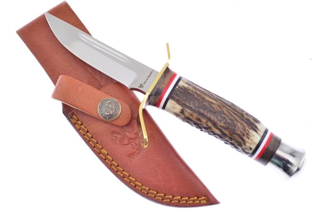 Hen & Rooster Stag Chief Knife