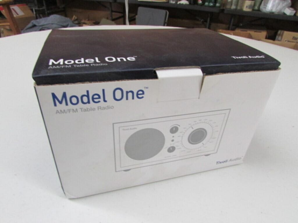 model one radio