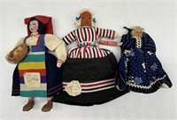 Vintage Dolls - Nuggi Dolls Woman Made in Denmark,