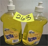 2-ultra dishwashing liquid