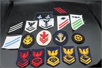 Vintage Lot of WW2 and More Navy Patches