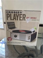 Crosley player, USR turntable USB compatible